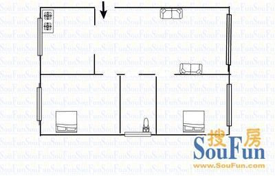 何坊西路户型图