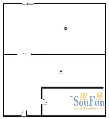 新棕北大厦户型图