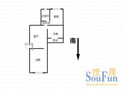 湘仪家园户型图