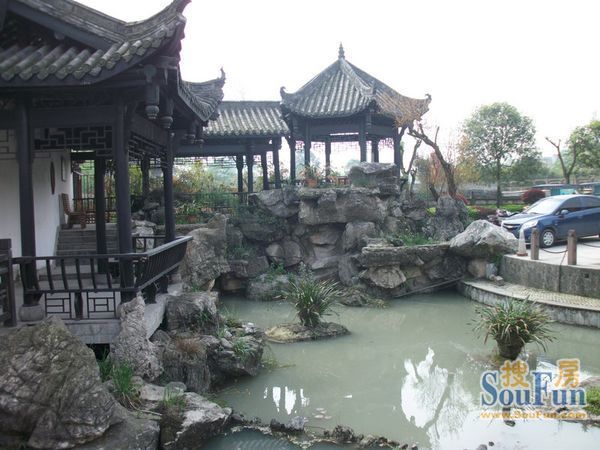 水郡实景图