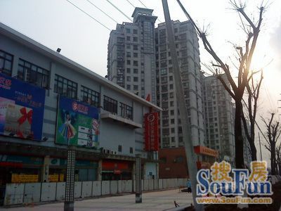 塘泾新村外景图