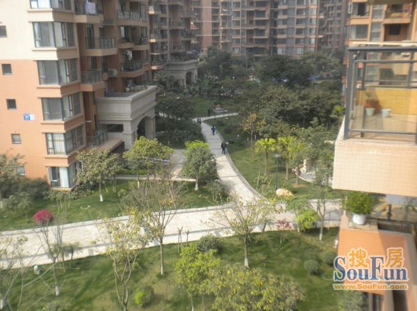 比华利国际城一期2室1厅1卫西南朝向2600.00元/月出租