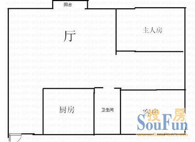 佑兴花园户型图