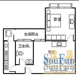 蓓蕾东巷小区户型图