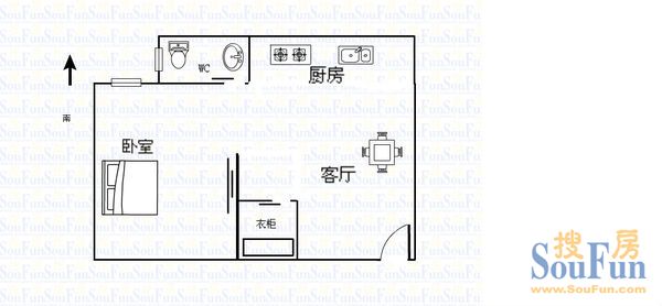 凯景公寓户型图