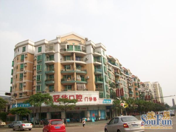 宏翠豪苑3室2厅2卫东南朝向1300.00元/月出租