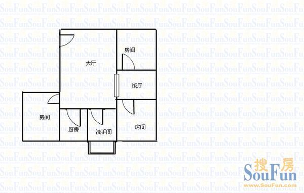 富兴楼户型图
