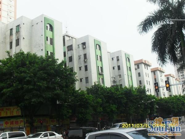 市桥怡乐园2室1厅1卫南朝向2500.00元/月出租