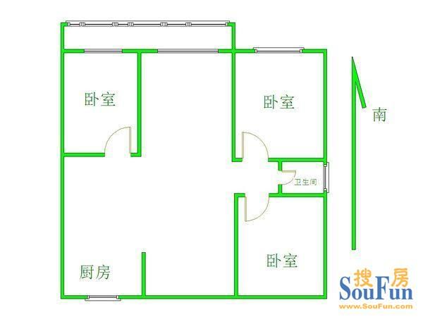 康馨花园户型图