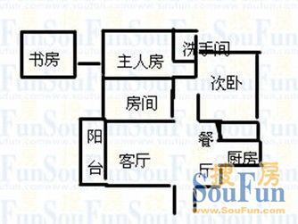 西子园户型图