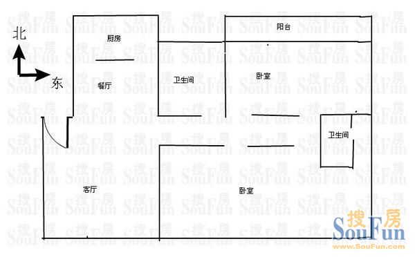 华润嘉园户型图