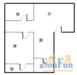 文教路农业厅宿舍户型图