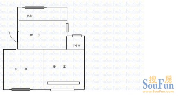 爱华园户型图