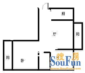 金山桔园三期户型图