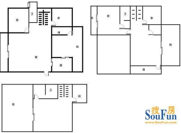 仁和春天大道别墅户型图