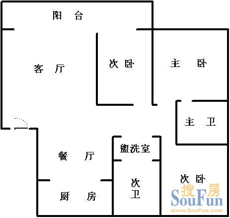泰禹彩云之翼户型图