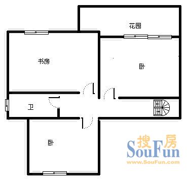 保利198郁金香谷保利郁金香谷 4室 户型图 4室3厅4卫1厨 300.00㎡