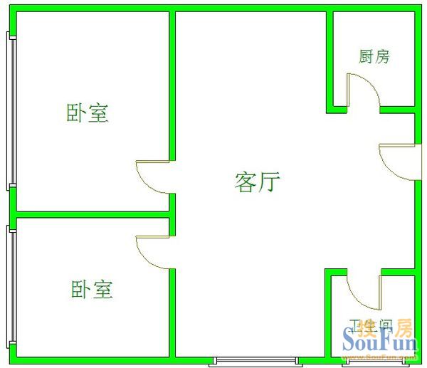 甘肃化工机械厂家属院户型图