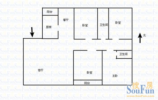 茂业豪园户型图
