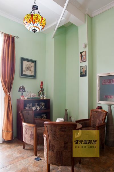 云南咖啡厅-现代简约-一居室