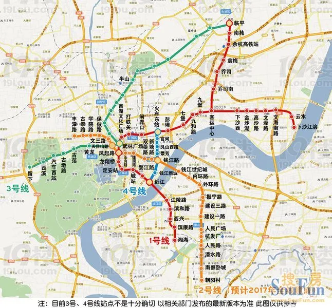 【畅聊地铁2号线 家住萧山,迫切希望2号线修通