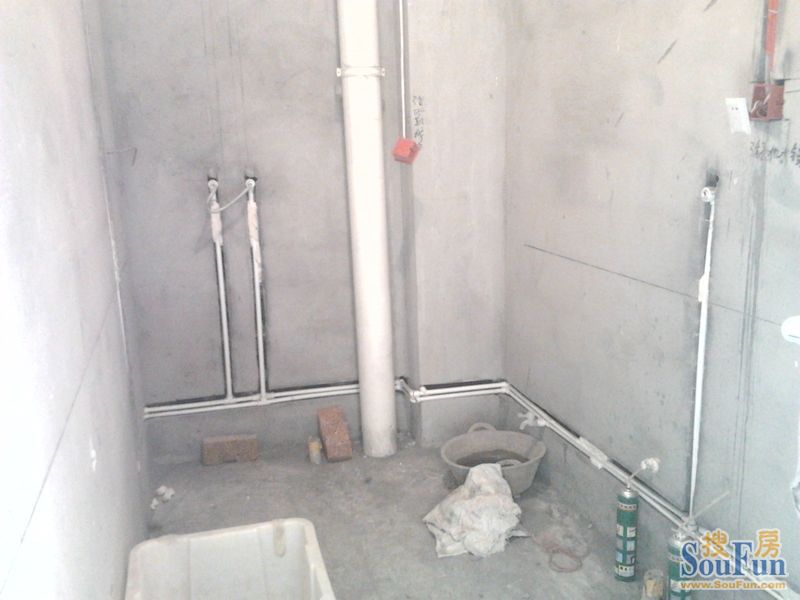 装修知识-卫生间水管安装