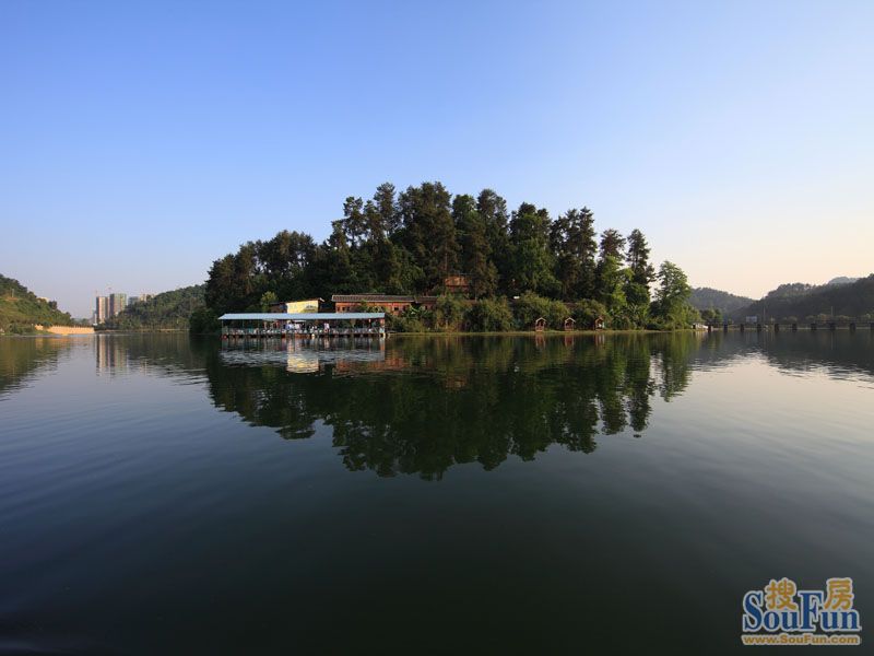 外拍地【中铁共青湖】实景图