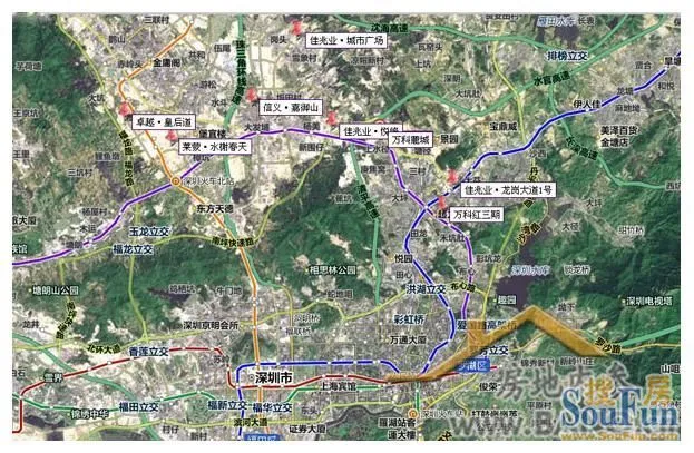 深圳刚需即入断供期:龙坂布十盘告急