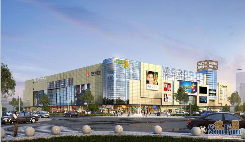 【苏州华润万家购物中心津梁店】开业在即，湖东有大型社区型购物中心啦！