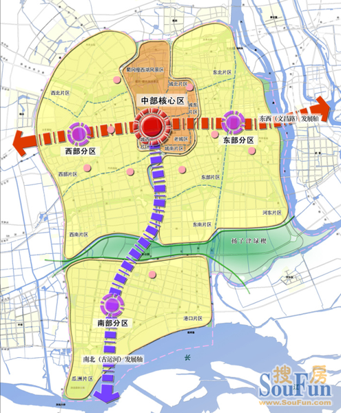 扬州市城市总体规划（2010-2020）