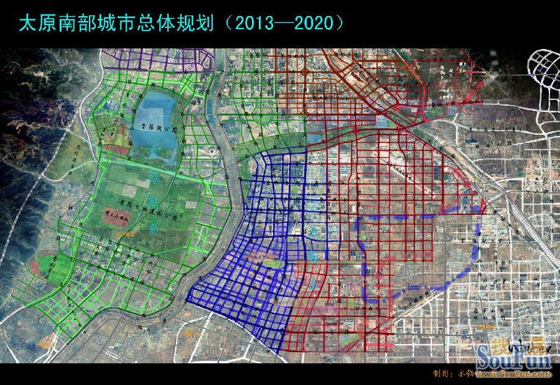 耿大太原南城规划图