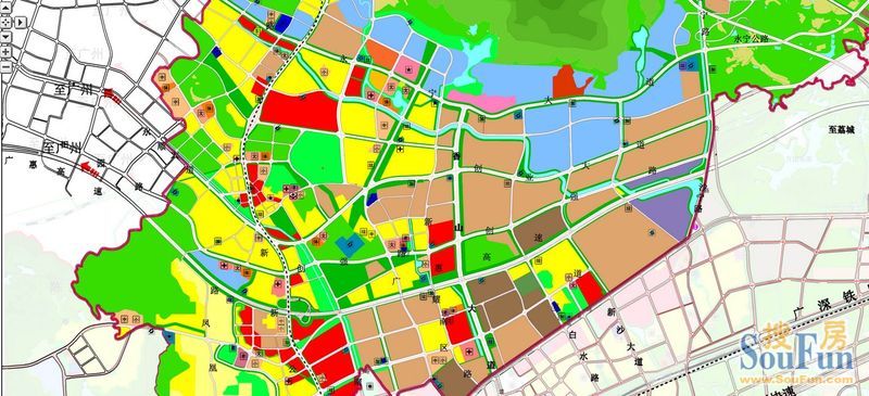 来看看增城市永宁街2013-2020总规划
