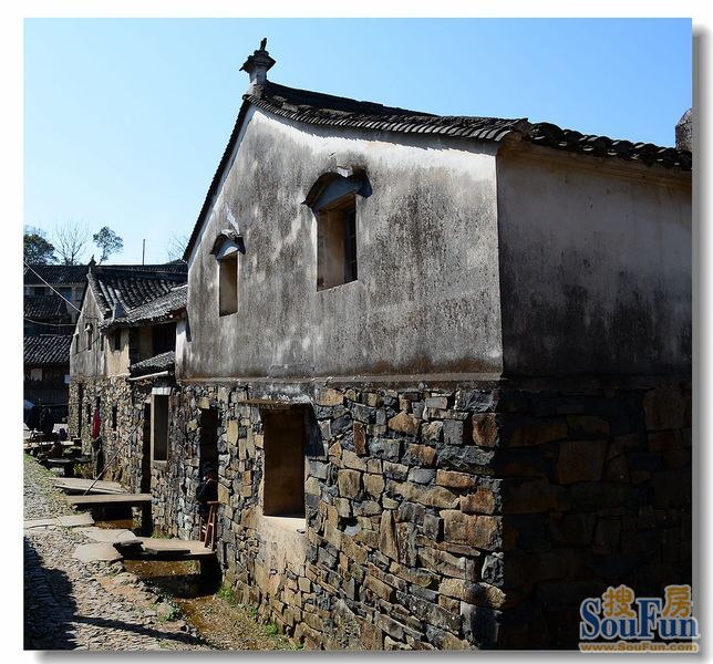 走访宁海许家山石头村,感受原始村落的宁静.