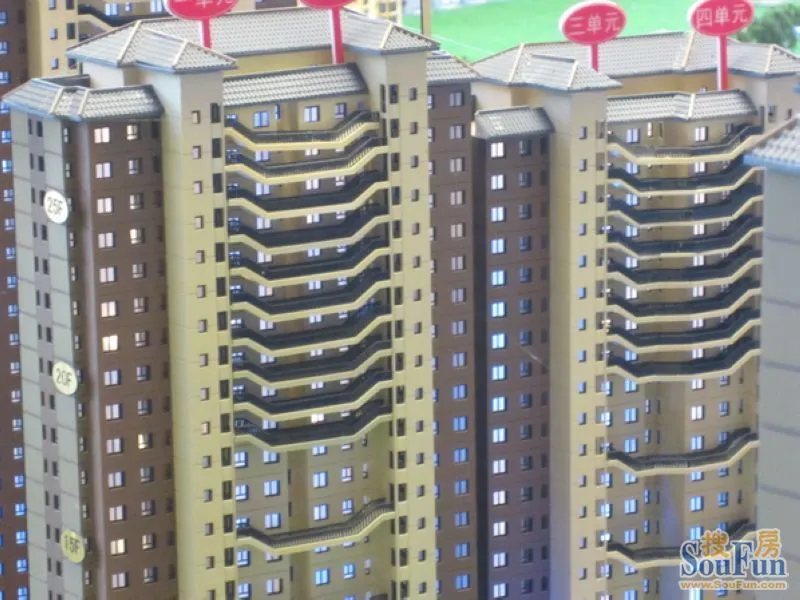 万科金色悦城消防连廊原来是这样的!