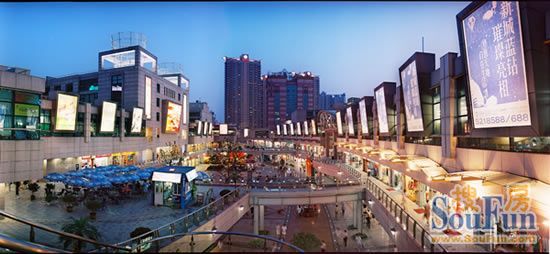 江苏最著名的商业街排行榜，没有你的家乡的欢迎来补充！