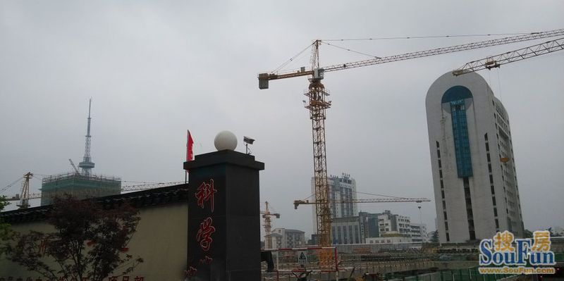 东吴文化中心开建！又一标志性建筑群起来啦！