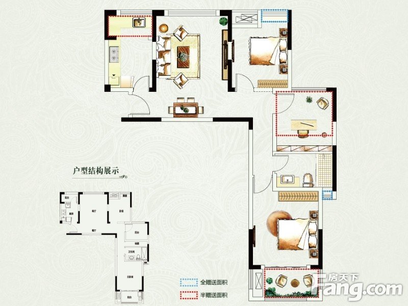 珑璟轩a3,a4栋户型图出炉