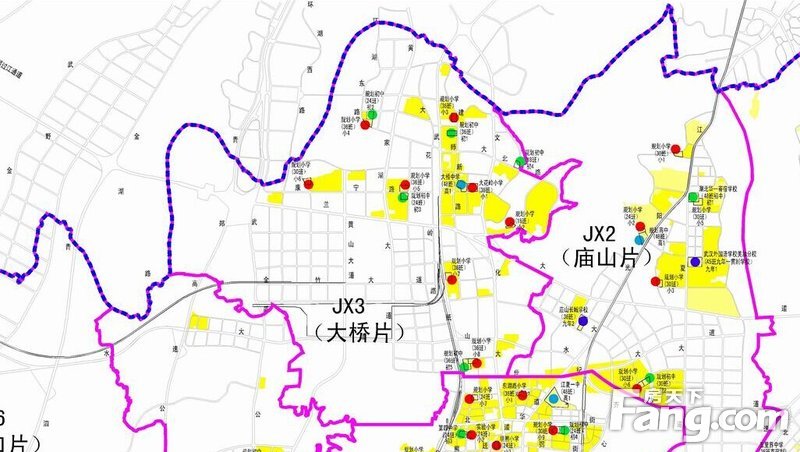 庙山中2020前规划图