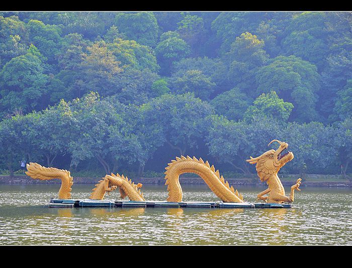 ╯悠然山水间—西樵山天湖公园╯