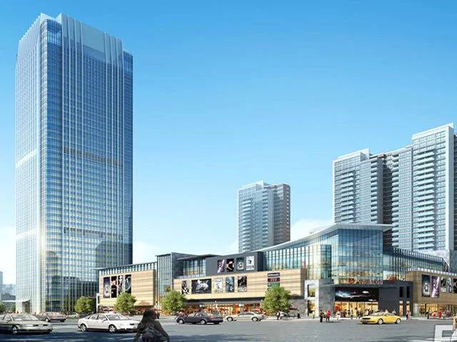 1 / 5 郑州华强城市广场项目简介