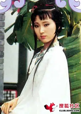 品味"林妹妹"陈晓旭的十大忧郁姿势
