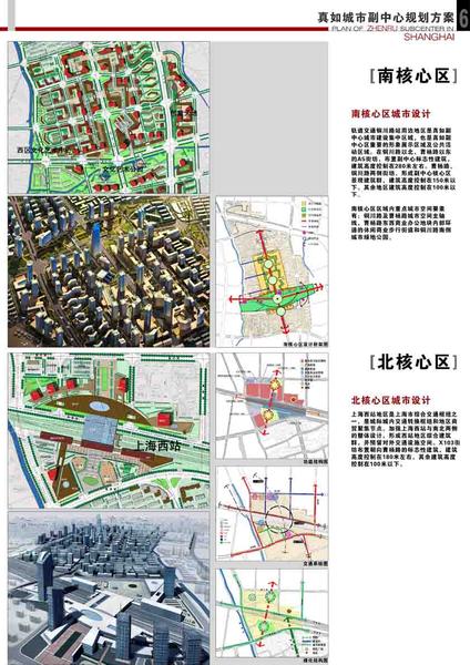 真如城市副中心规划方案2008-06-25版本(zt)