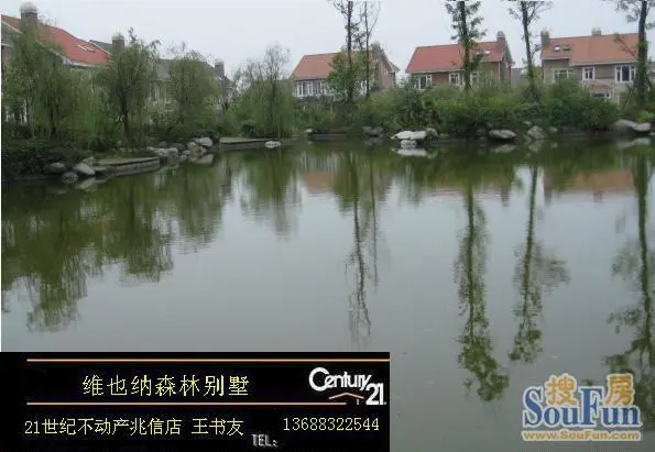 成都独栋别墅出售 临高尔夫 靠森林公园 看河 赏湖 任选吧