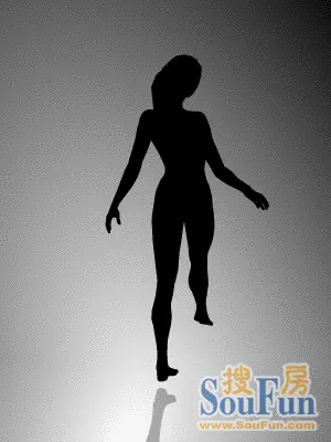 没穿衣服的美女在跳舞!狼勿进!