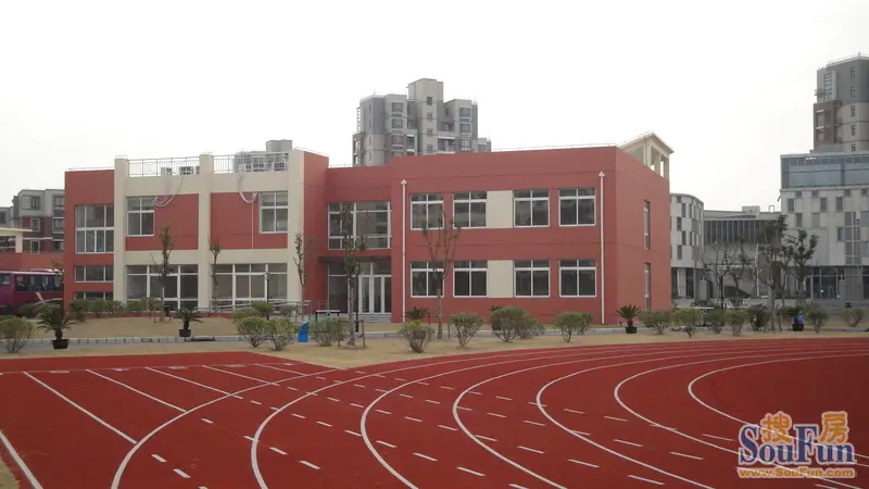 上海市南汇第一中学临港分校照片