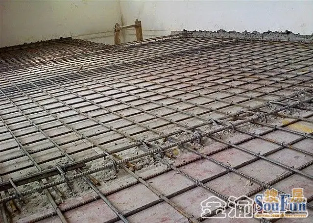 关于现浇混凝土楼板的工艺