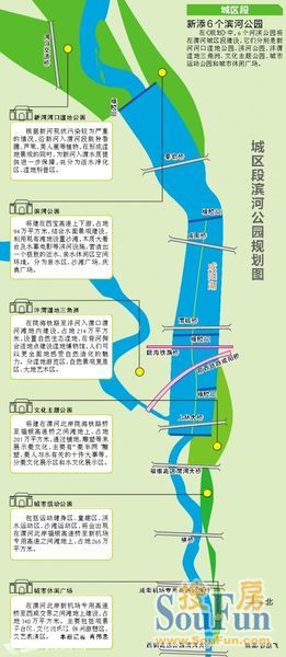 [新闻] 渭河咸阳段沿岸将新建11个滨河公园