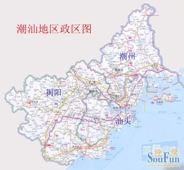 潮汕三市推动一体化进程,未来有可能合并吗?