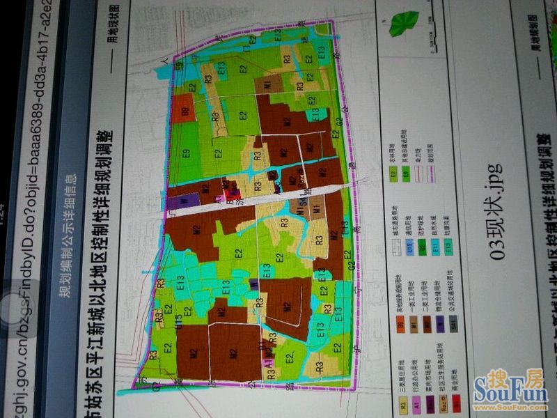 房天下友解读平江新城以北新规划篇_房产资讯-苏州房天下
