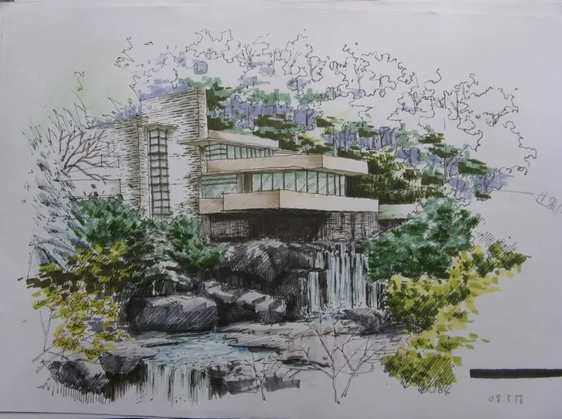 你敢住么(流水别墅)